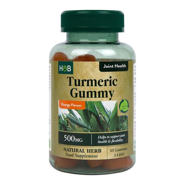 Holland & Barrett Turmeric Gummy