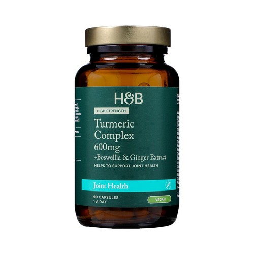 Holland & Barrett High Strength Turmeric 600mg plus Boswellia & Ginger