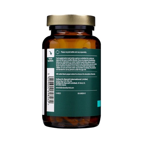 Holland & Barrett High Strength Turmeric 600mg + Boswellia & Ginger Extract thumbnail 3