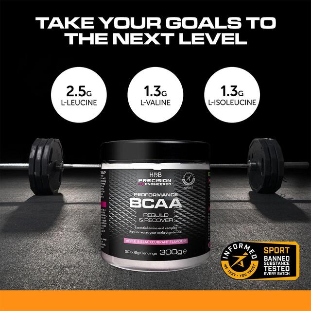 Performance BCAA Apple & Blackcurrant thumbnail 2