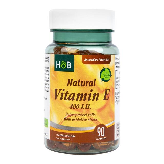 Holland & Barrett Vitamin E 400iu