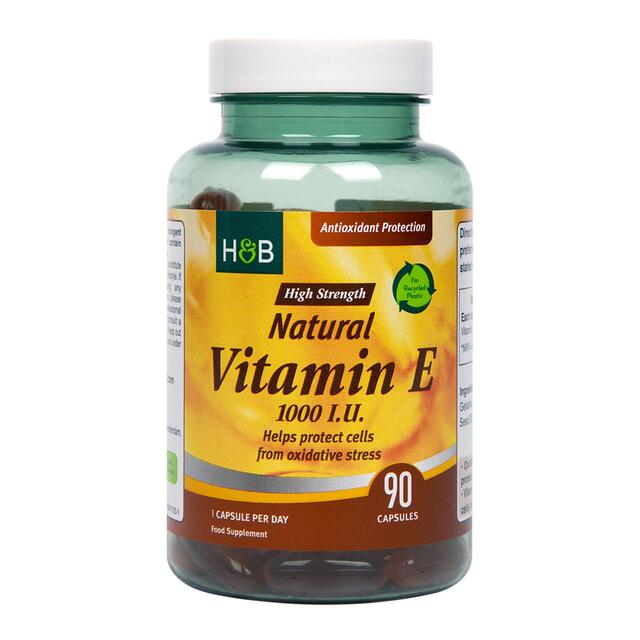Holland & Barrett Vitamin E 1000iu