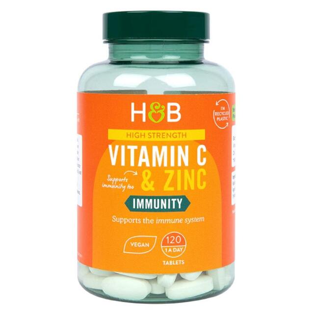 Holland & Barrett Vitamin C & Zinc