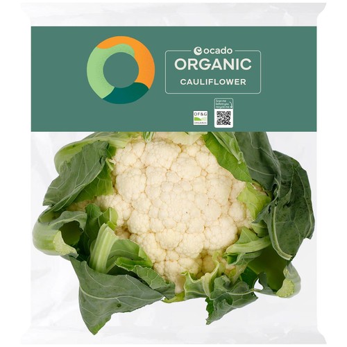 Ocado Organic Cauliflower
