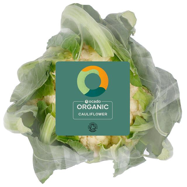 Ocado Organic Cauliflower
