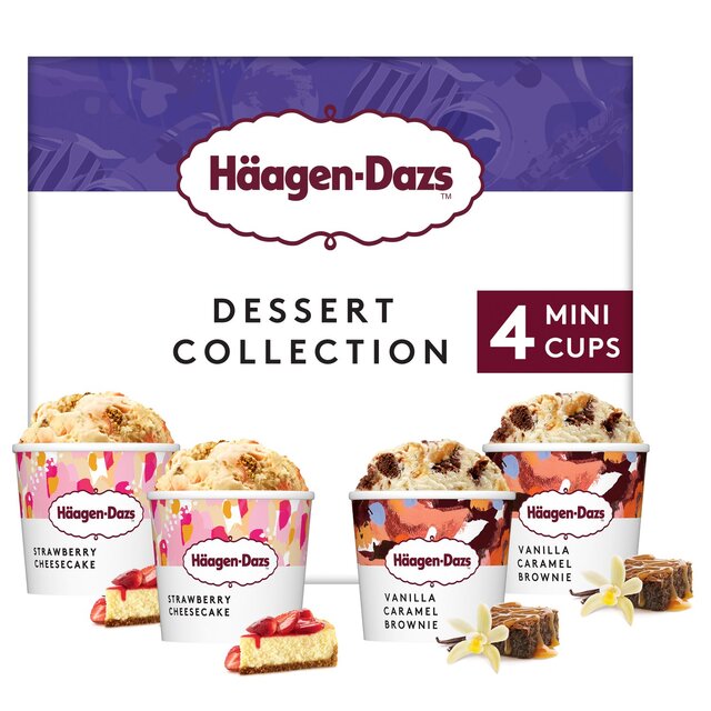 Haagen Dazs Dessert Collection
