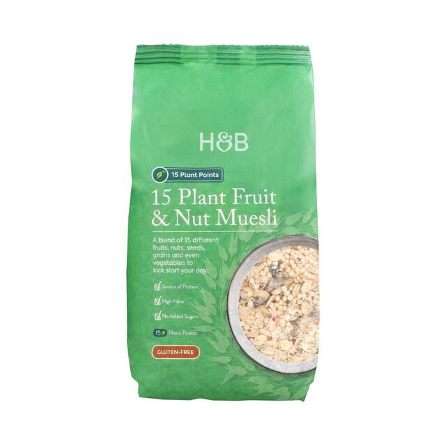 Holland & Barrett 15 Plant Fruit & Nut Muesli