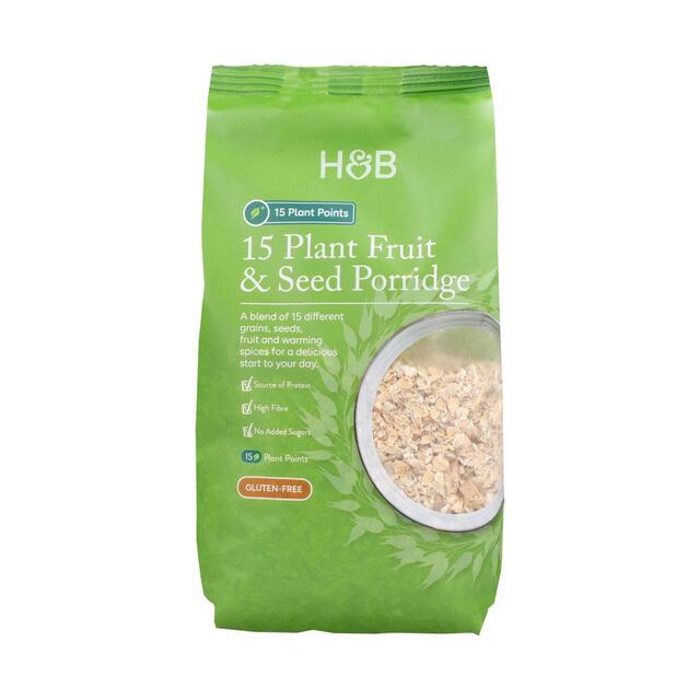 Holland & Barrett 15 Plant Fruit & Seed Porridge