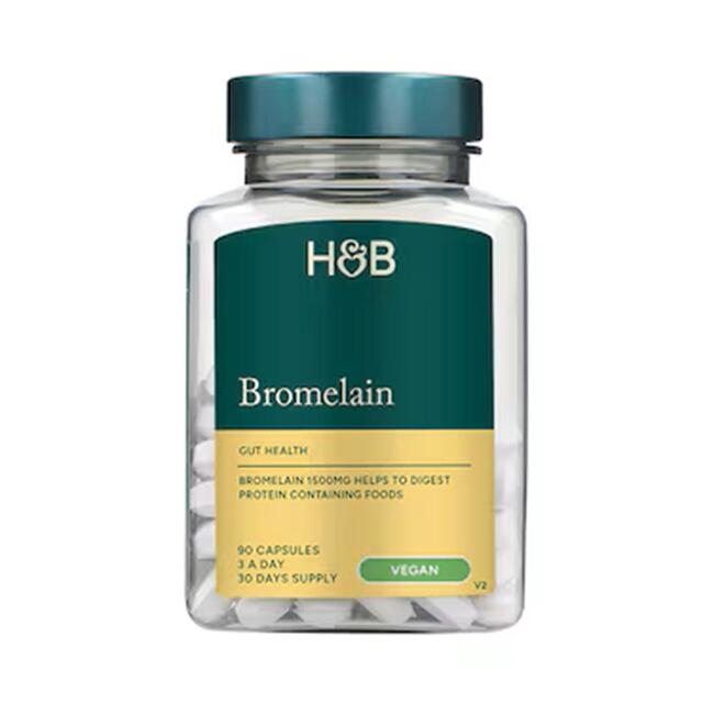 Holland & Barrett Bromelain Tablets