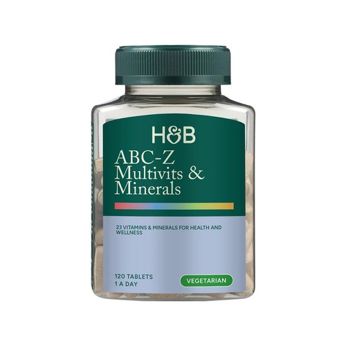 Holland & Barrett ABC to Z Multivitamins & Minerals