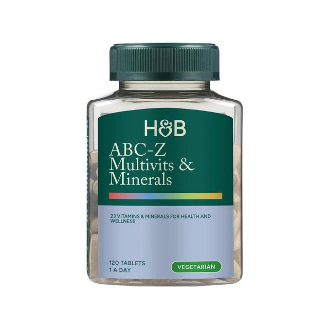 Holland & Barrett ABC to Z Multivitamins & Minerals