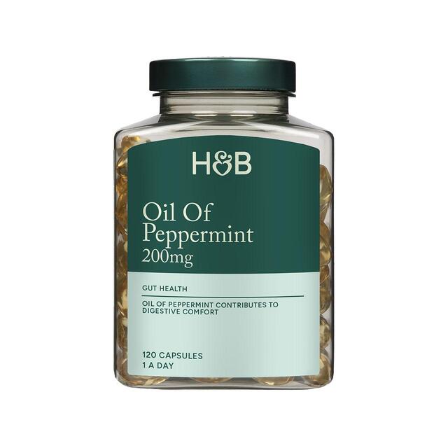 Holland & Barrett Oil of Peppermint Capsules
