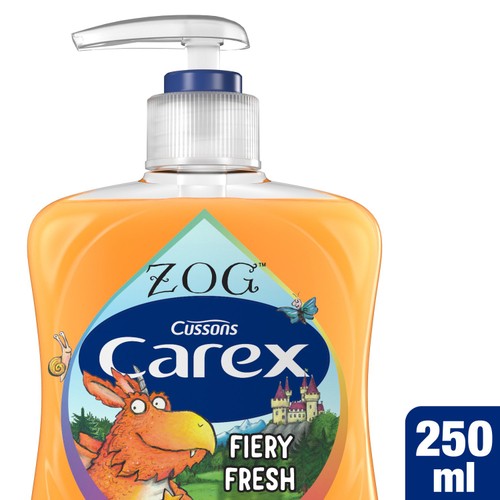 Carex ZOG Fiery Fresh Antibacterial Handwash