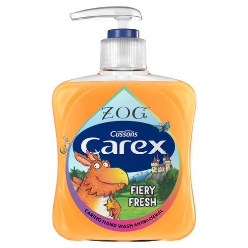 Carex ZOG Fiery Fresh Antibacterial Handwash thumbnail 2