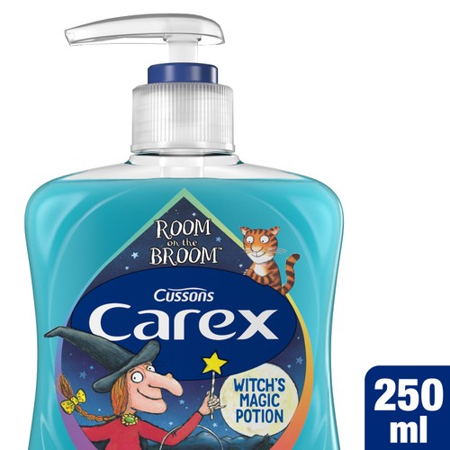 Carex Room on the Broom Witch's Magic Potion Antibacterial Hand Wash