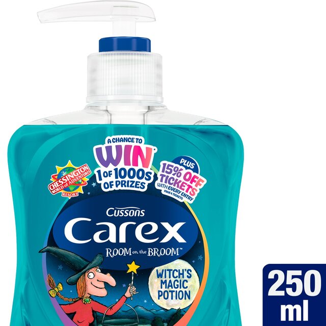 Carex Room on the Broom Witch's Magic Potion Antibacterial Hand Wash