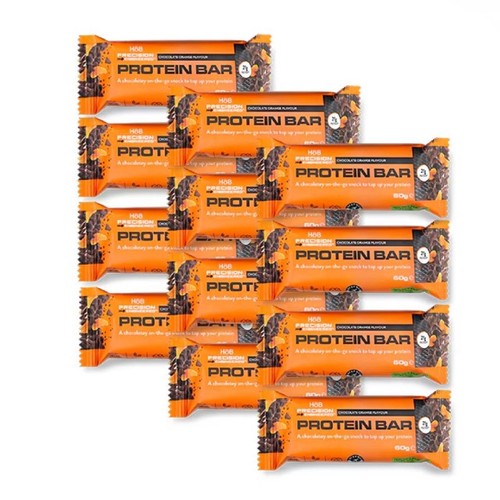 H&B Precision Engineered Protein Bars Milk Chocolate Orange thumbnail 2