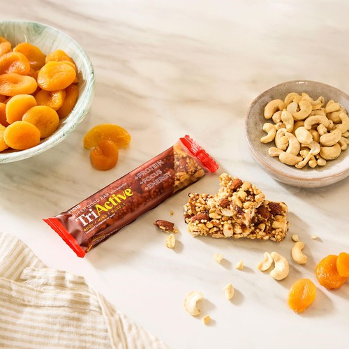 TriActive Super Good Bar "with Benefits" Cashew & Apricot thumbnail 3