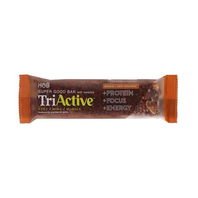 TriActive Super Good Bar Almond & Dark Chocolate