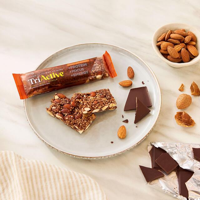 TriActive Super Good Bar Almond & Dark Chocolate thumbnail 3