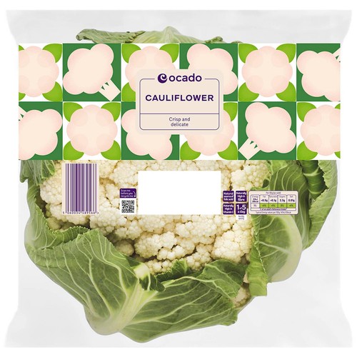 Ocado Cauliflower thumbnail 2