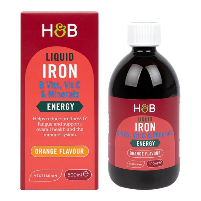 Holland & Barrett Iron, B Vitamins, Vitamin C & Minerals
