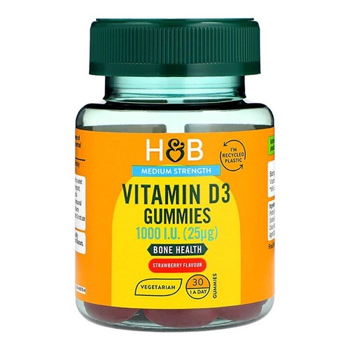 Holland & Barrett Vegetarian Vitamin D 1000 I.U