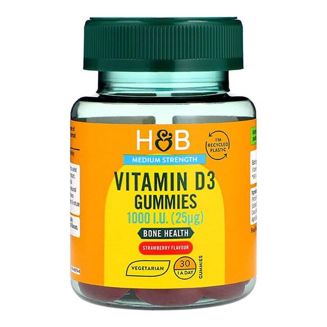Holland & Barrett Vegetarian Vitamin D 1000 I.U