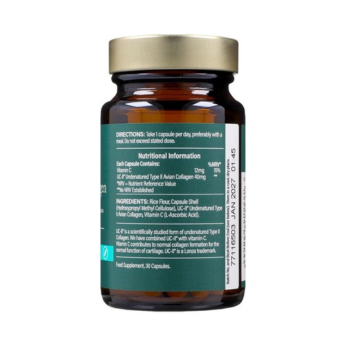 Holland & Barrett UC-II Type 2 Collagen 40mg Capsules thumbnail 2