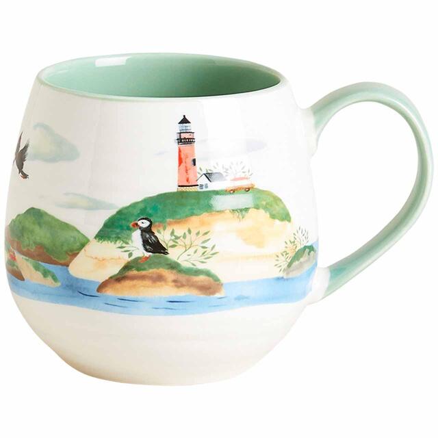 M&S Nautical Puffin Mug