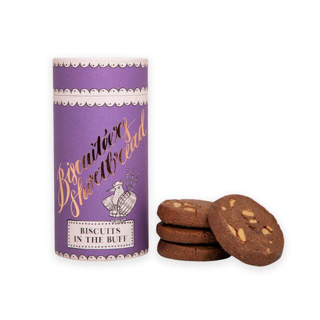 Biscuiteers Luxury Chocolate & Salted Caramel Shortbread