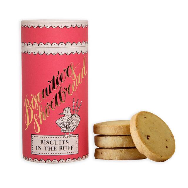 Biscuiteers Luxury Lemon & Raspberry Shortbread