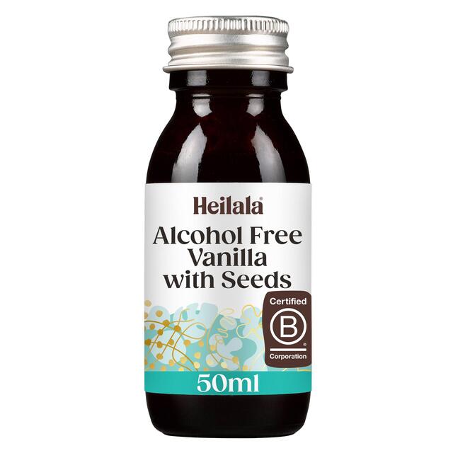 Heilala Alcohol Free Vanilla with Seeds