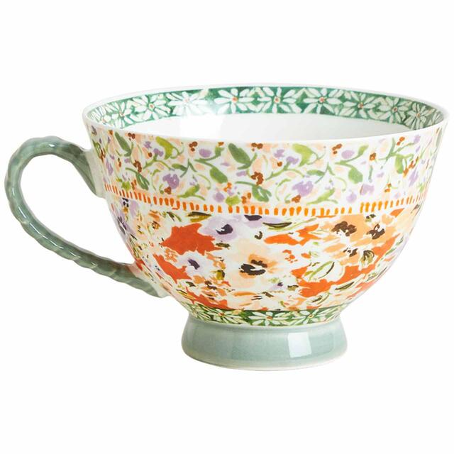 M&S Floral Footed Mug
