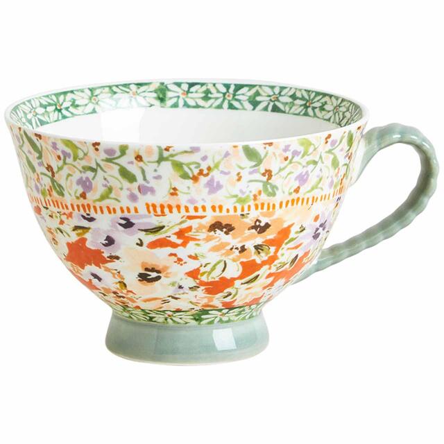 M&S Floral Footed Mug thumbnail 2