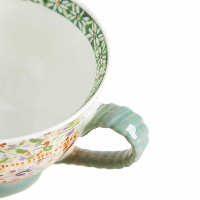 M&S Floral Footed Mug thumbnail 4