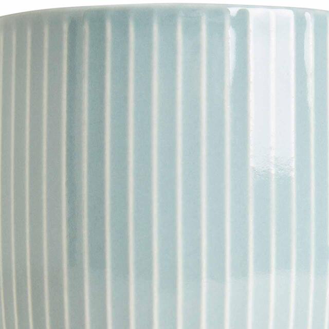M&S Ribbed Mug, Green thumbnail 3