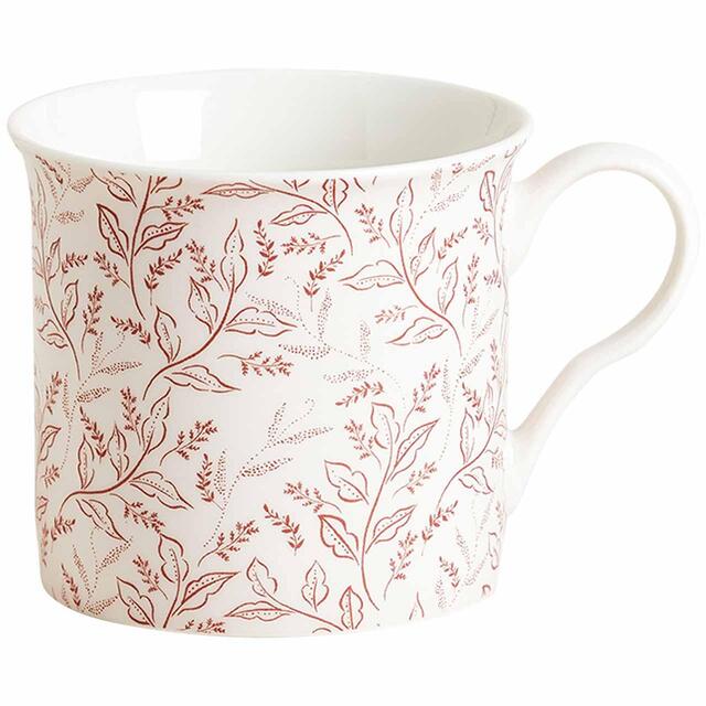 M&S Foliage Mug, Pink
