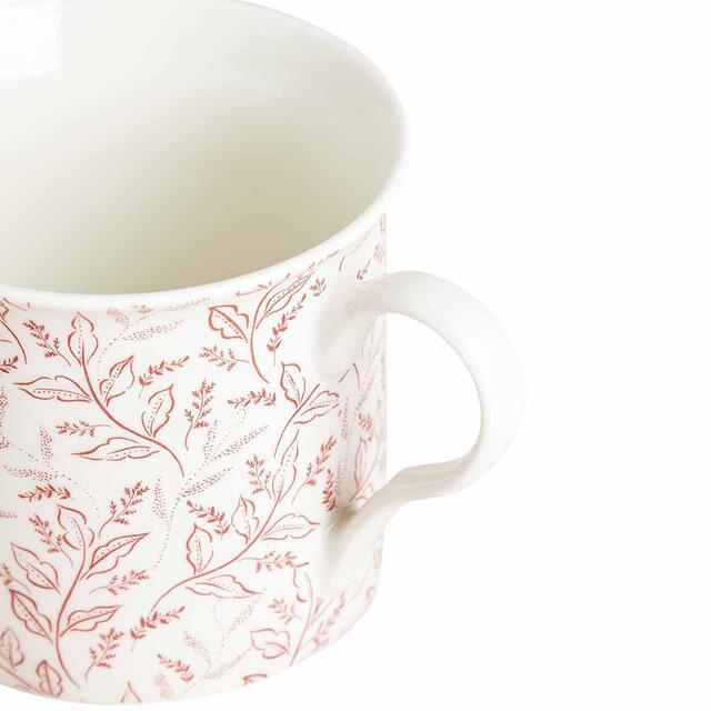 M&S Foliage Mug, Pink thumbnail 2