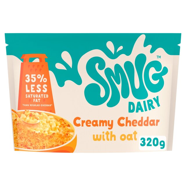 Smug Dairy Blended Oat & Dairy Cheddar