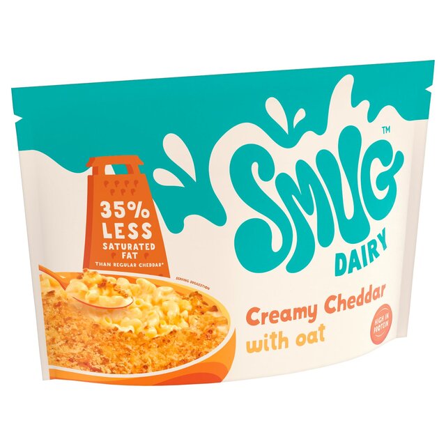 Smug Dairy Blended Oat & Dairy Cheddar thumbnail 2