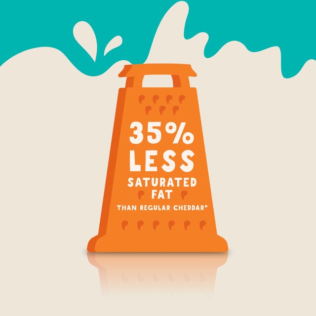 Smug Dairy Grated Blended Oat & Dairy Cheddar thumbnail 3