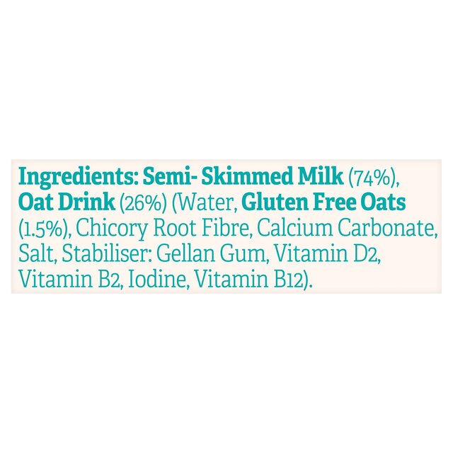 Smug Dairy Blended Oat & Dairy Milk thumbnail 5