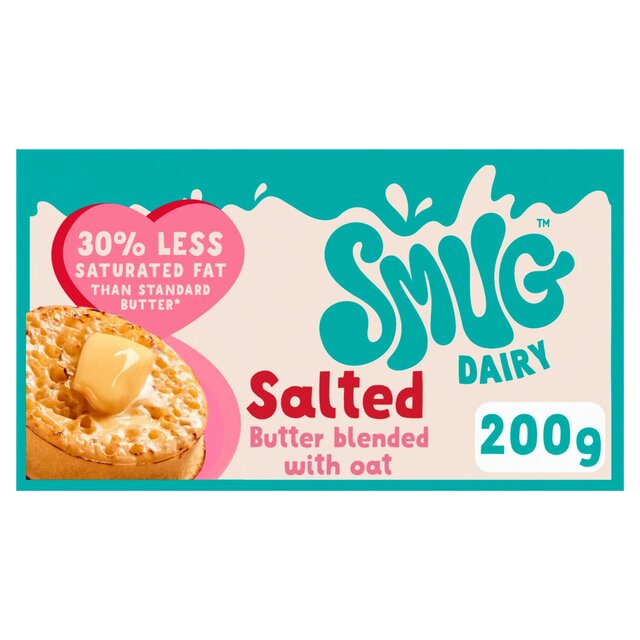 Smug Salted Blended Oat & Dairy Butter