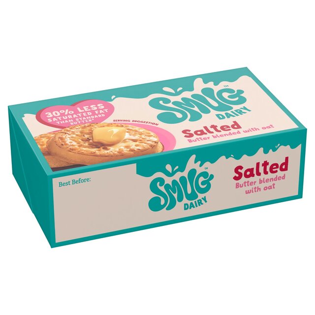 Smug Salted Blended Oat & Dairy Butter thumbnail 2