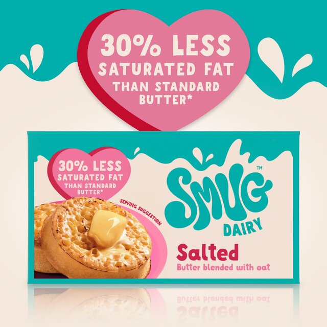 Smug Salted Blended Oat & Dairy Butter thumbnail 3