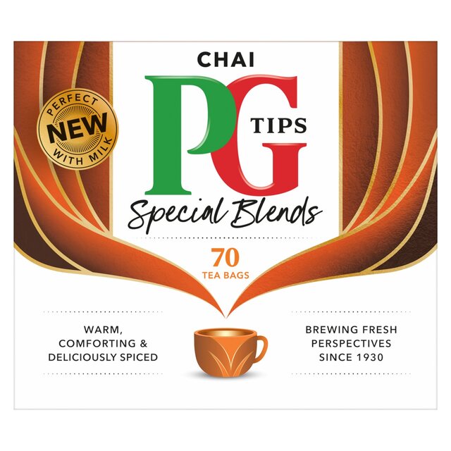 PG Tips Chai Warm and Spicy Plant Based Biodegradable Tea Bags thumbnail 2