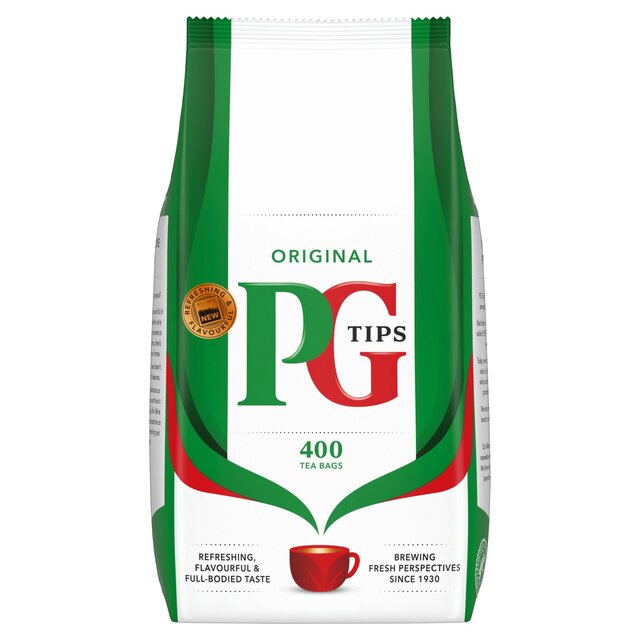 PG Tips 400 Black Tea, Plant Based Biodegradable Tea Bags thumbnail 2