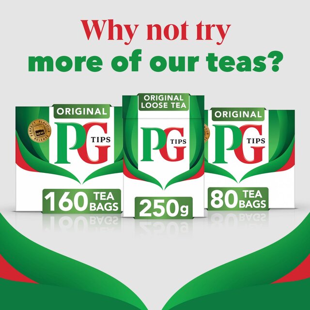 PG Tips 400 Black Tea, Plant Based Biodegradable Tea Bags thumbnail 8