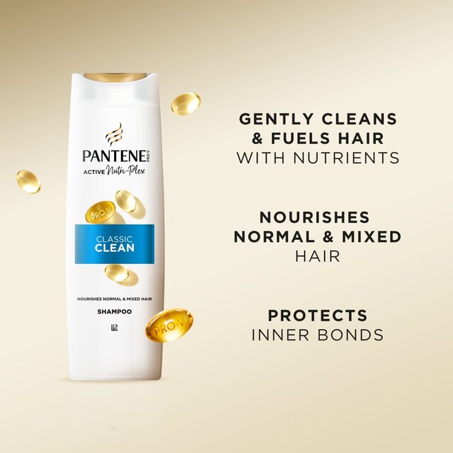 Pantene Classic Clean Shampoo thumbnail 5